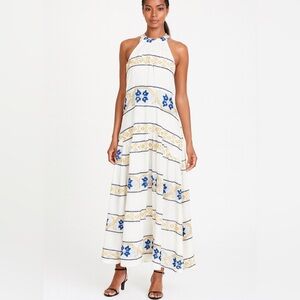 Harris Cotton | Linen Maxi Dress